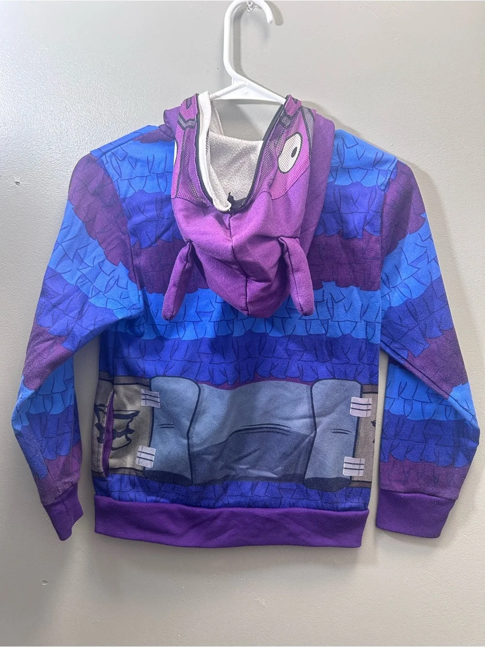Fortnite Kids' Purple & Blue Zip-Up Hoodie